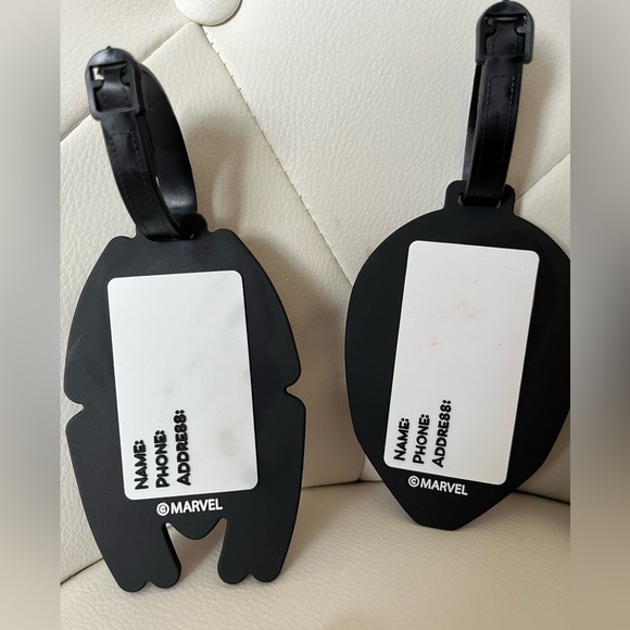 Lot of 6 Luggage Tags - Disney/Marvel/Star Wars - Picture 4 of 8